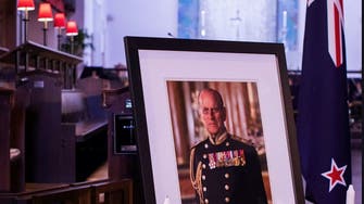 New Zealand remembers UK’s Prince Philip at national memorial service