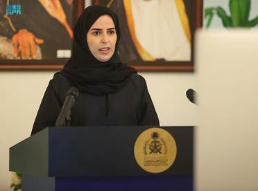 Inas al-Shahwan is sworn in as Saudi Arabia’s Ambassador to Sweden and Iceland. (SPA)