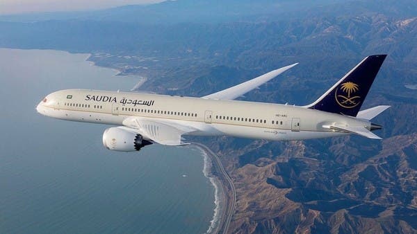 The number of passengers via Saudi Airlines jumps 35% in the first quarter