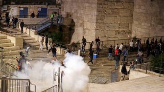 Clashes mark Ramadan nights in Jerusalem as Israeli police and Palestinians face off