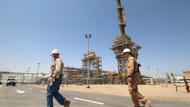 حقل القرنة النفطي في العراق