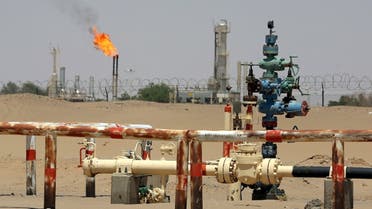 A view of the Safer oil refinery in Marib, Yemen Sept. 30, 2020. (Reuters)