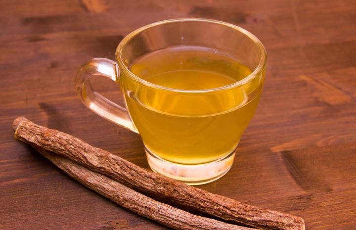 چای شیرین بیان