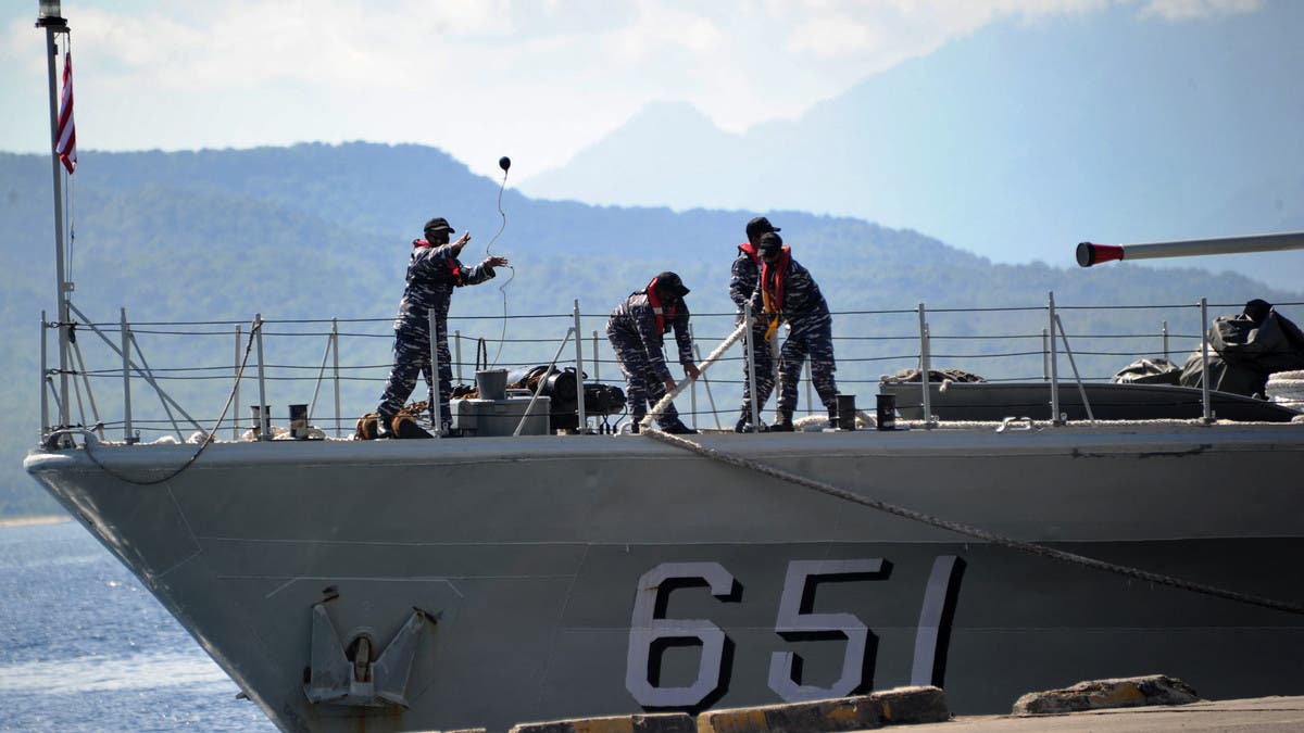 Debris From Missing Indonesian Submarine Recovered: Military