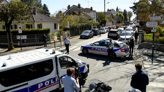 Five held amid investigation of deadly police station attack outside Paris