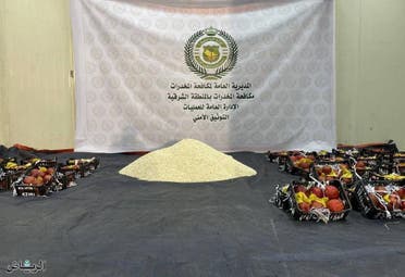 مواد مخدر ضبط شده در میوه و سبزیجات