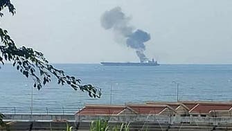 Fire erupts in engine of empty oil tanker off Syria’s Banias coast