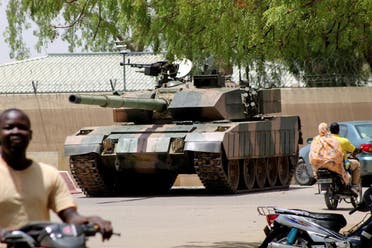 دبابة للجيش التشادي
