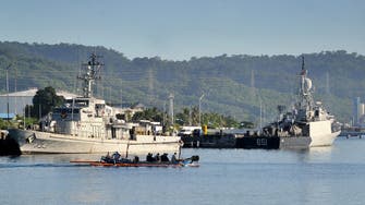 China sends navy ships to help Indonesia salvage sunken submarine