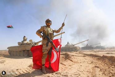 قوات تركية في ليبيا - أرشيفية