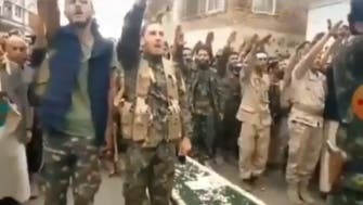 Houthi supporters hold Nazi salute, chant anti-America, anti-Semitic slogans in video
