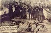 جانب من ضحايا كارثة سميرنا سنة 1922