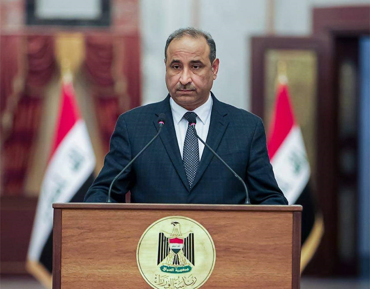 وزير الثقافة العراقي حسن ناظم