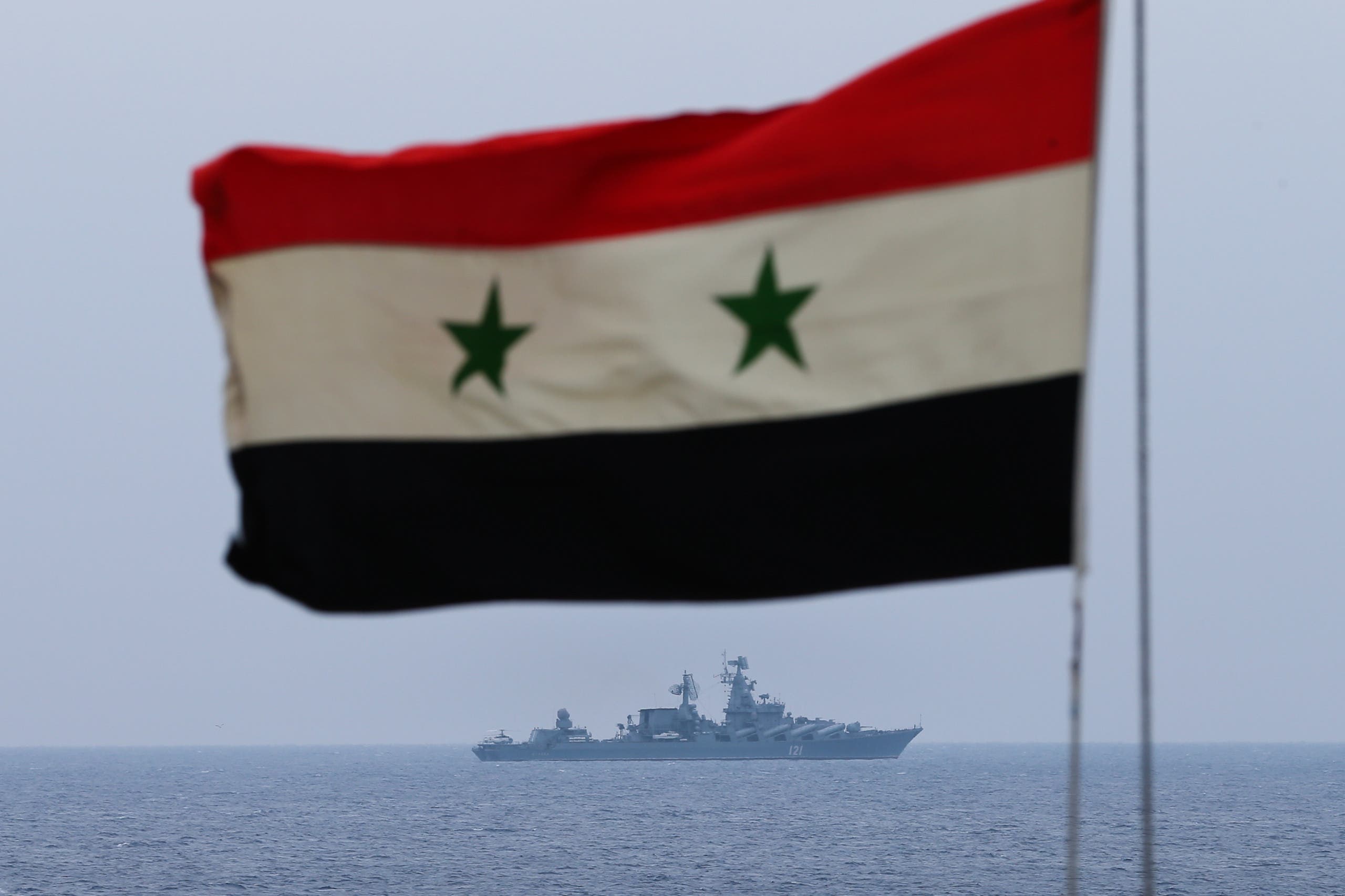 قبالة السواحل السورية  (أسوشييتد برس)