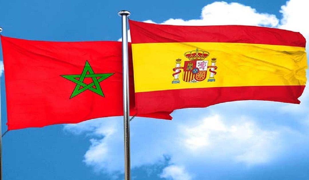 علما إسبانيا والمغرب (istock)