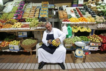 سوق للخضار والفواكه في الكويت (أرشيفية)