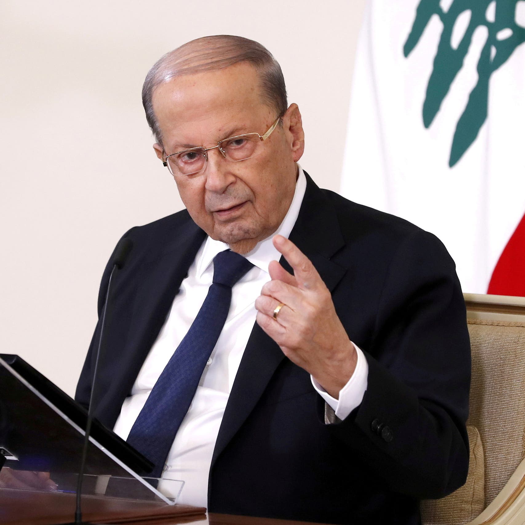 لبنان:سنتشدد بملف المخدرات ونتمسك بعلاقاتنا مع السعودية
