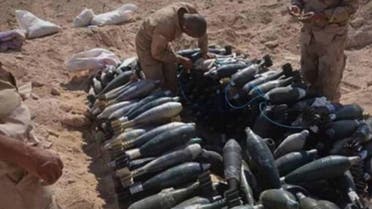 مخلفات داعش في تلعفر 