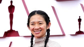 Chloe Zhao makes Oscars history as first Asian woman best director