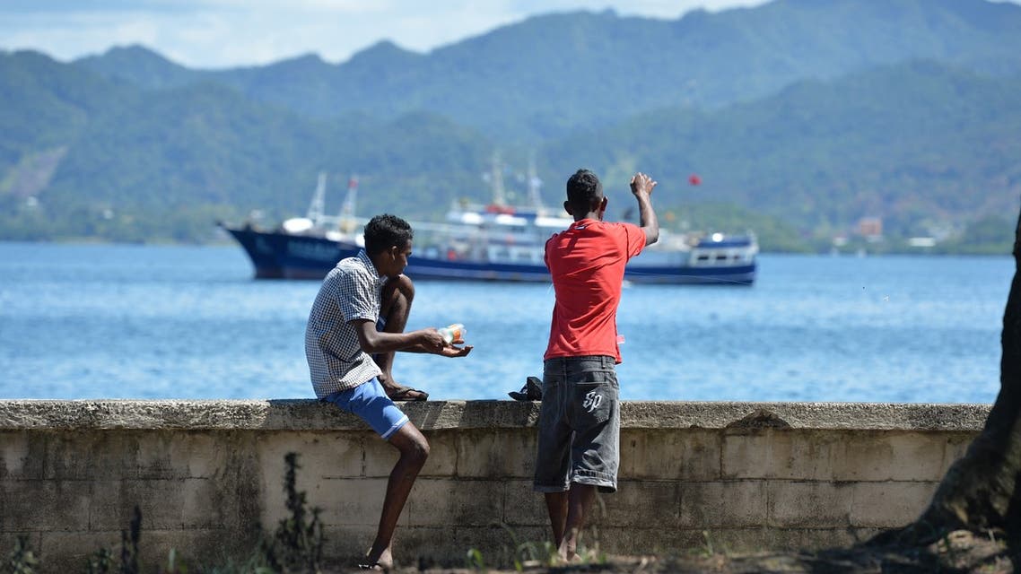 The Fijian capital Suva (File photo: AFP)