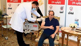 Egypt's Sisi receives coronavirus vaccine: Presidency
