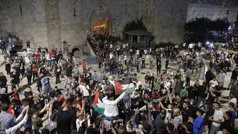 Israeli police remove east Jerusalem barricades after violent protests