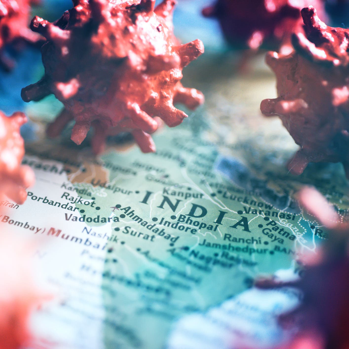 الكشف عن طفرات بكورونا بالهند يمكنها تجنب الاستجابة المناعية 