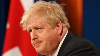 UK PM Johnson calls for Israel and Palestinians to step back from brink