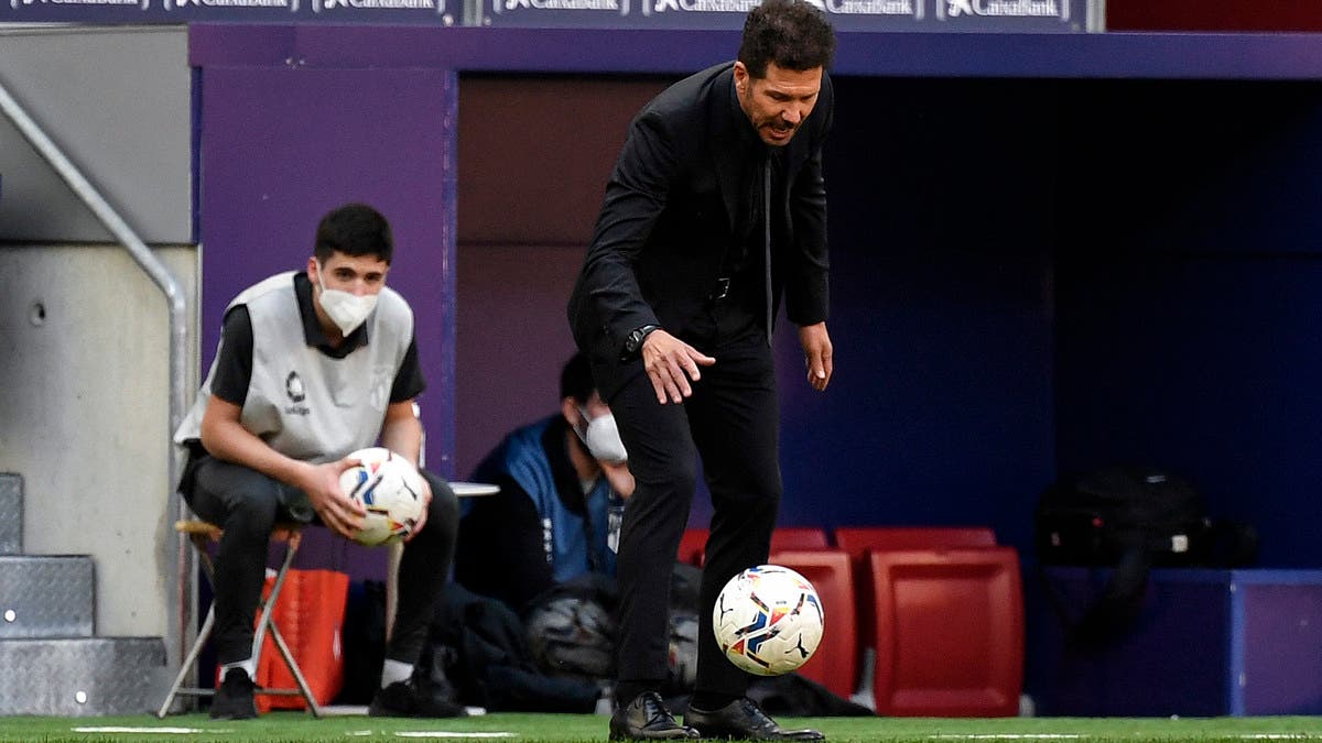سيميوني: الأقوى ذهنياً سيحسم لقب الدوري