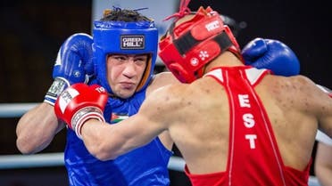 Jordanian boxer Rashed al-Swaisat dies at 19 following a fight at the International Boxing Association (AIBA) world youth championships in Poland. (Twitter)
