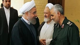 اتهام روحاني وظريف على قناة حكومية بالضلوع في اغتيال سليماني
