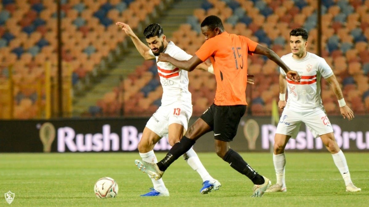 الزمالك يهزم البنك الأهلي ويتمسك بالصدارة