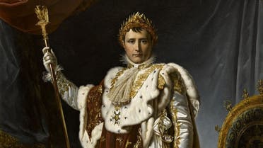 صورة للإمبراطور الفرنسي نابليون بونابرت