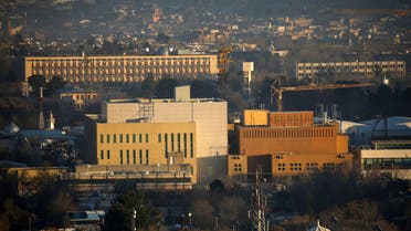 FILE PHOTO - View of the U.S. Embassy (front buildings) in Kabul, Afghanistan, January 20, 2016. REUTERS/Omar Sobhani/File Photo