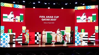 "فيفا" يعلن جدول مباريات كأس العرب