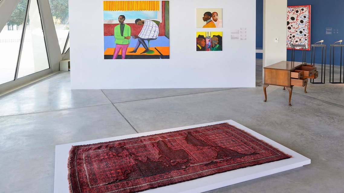 Installation view: Unsettled Objects, Sharjah Art Foundation, 2021. (Courtesy: Sharjah Art Foundation)