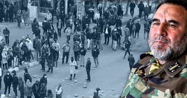 اعتراف کیومرث حیدری به سرکوب تظاهرات آبان ماه 98  