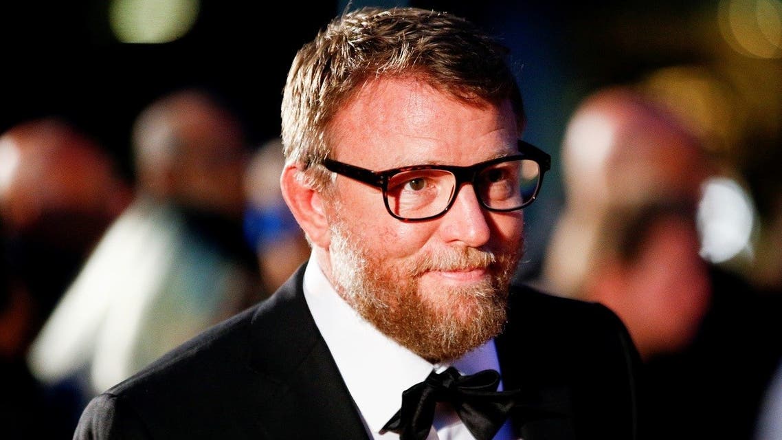 Director Guy Ritchie arrives to the GQ Men Of The Year Awards 2019 in London, Britain, on September 3, 2019. (Reuters)