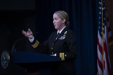 Pentagon Spokesperson Commander Jessica L. McNulty said the US airstrikes targeting Iran-backed militias were “necessary, appropriate, and deliberate action designed to limit the risk of escalation.” (Stock image)