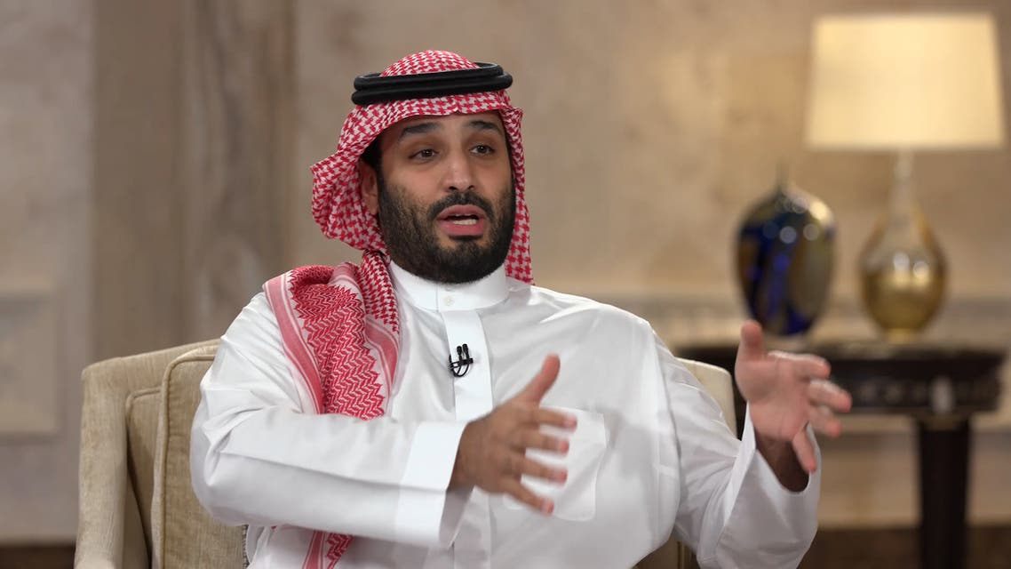 Mohammed bin Salman interview with Rotana Clip1