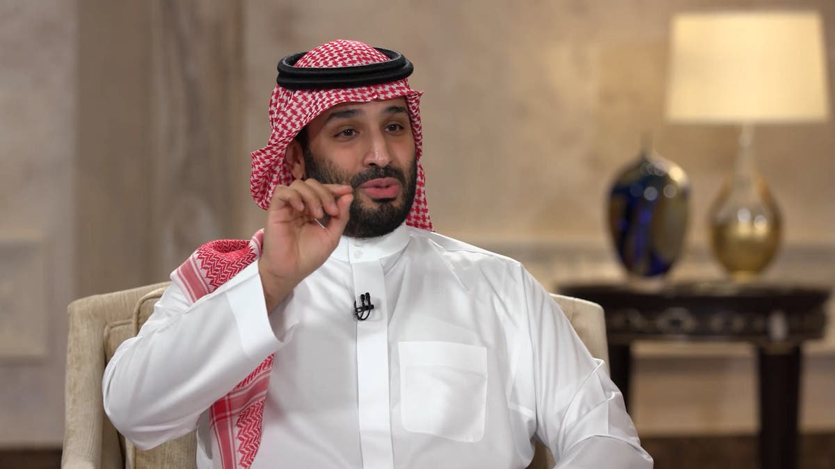 ولي العهد السعودي: نطمح لعلاقة جيدة مع إيران