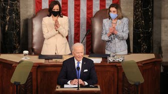 Biden announces ‘America is on the move again’ during first address to Congress