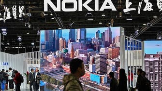 Nokia first-quarter profit soars on buoyant sales of its new generation 5G technology