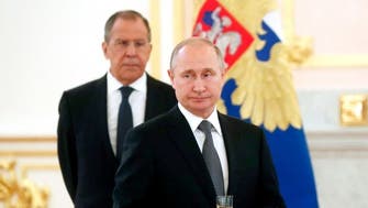 US sanctions Russia’s Putin, Lavrov and other top officials after Ukraine invasion