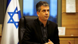وزير استخبارات إسرائيل: لا يمكن السماح لإيران بامتلاك النووي