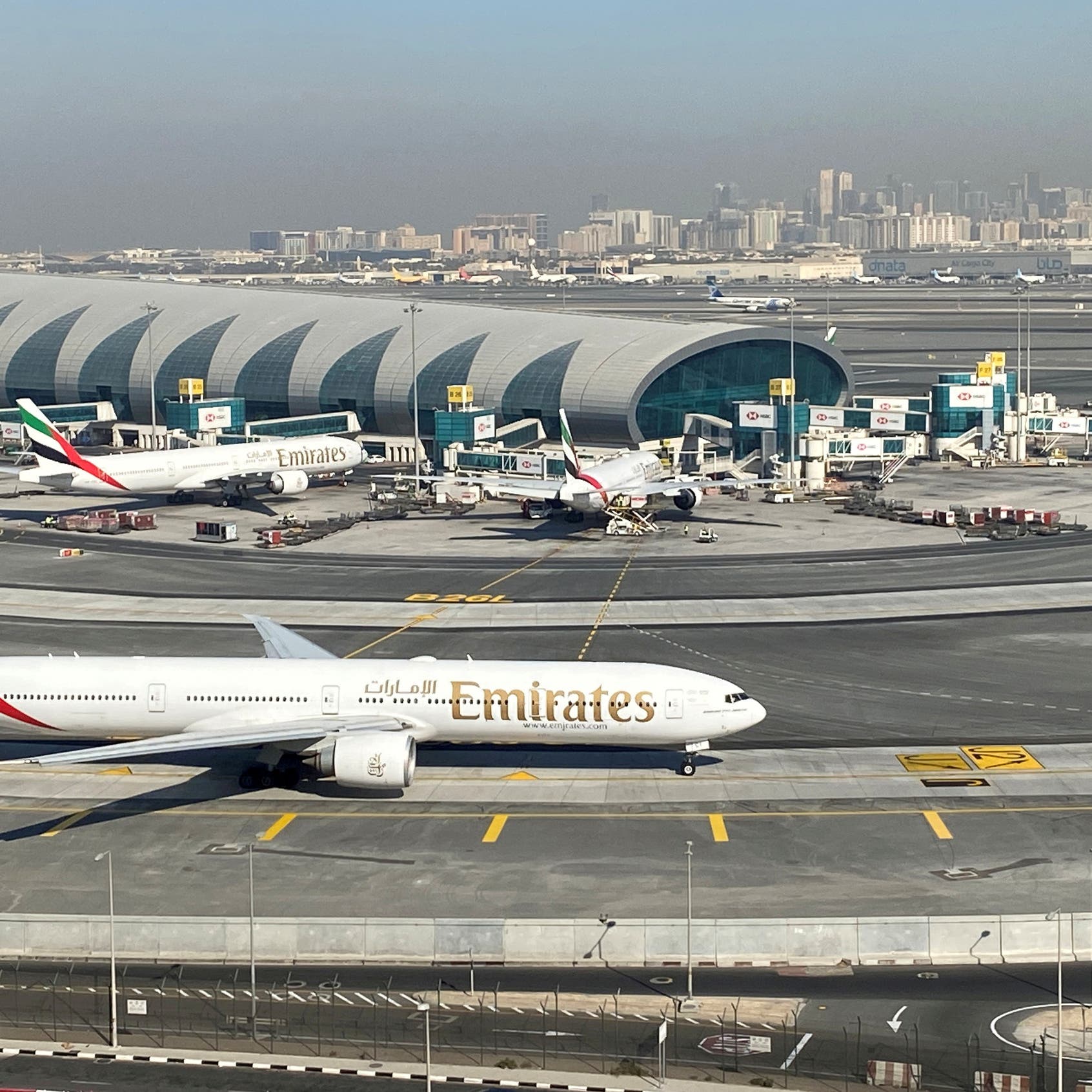 مطار دبي يستقبل 14.9 مليون مسافر في 8 أشهر