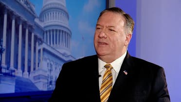 Former US Secretary of State Mike Pompeo. (Screengrab)