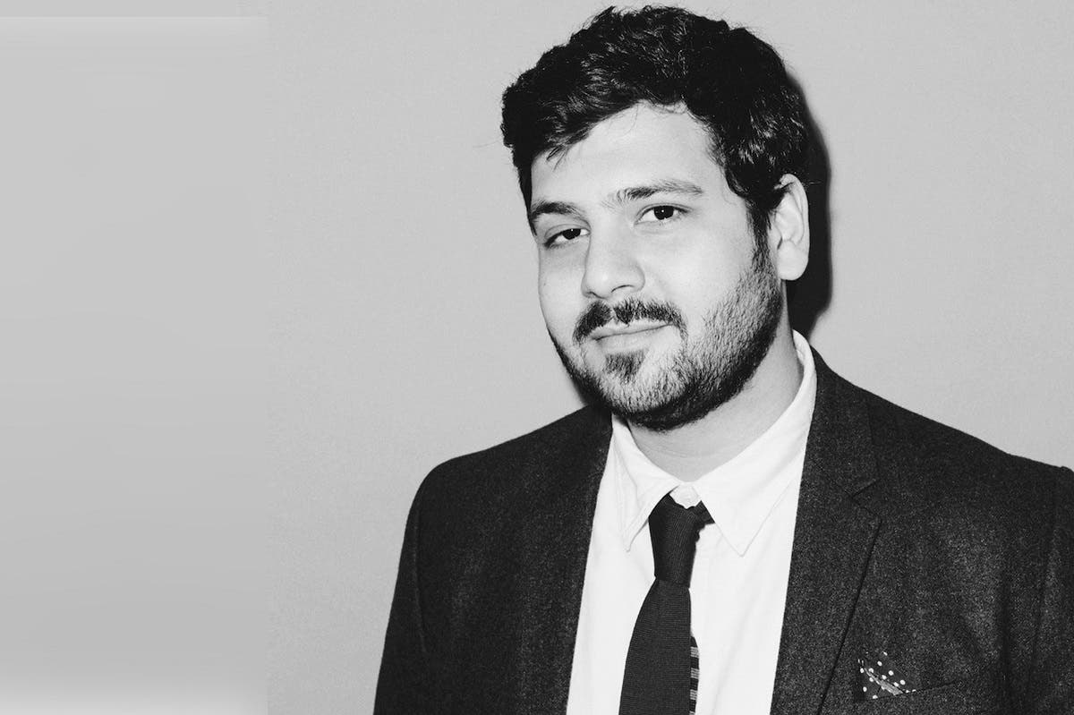 Omar Kholeif, Director of Collections and Senior Curator, Sharjah art Foundation. (Eric T. White)