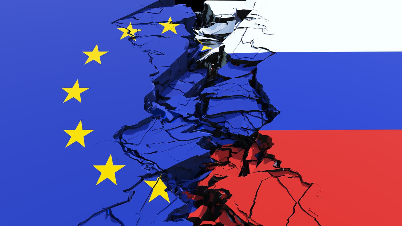 روسيا الاتحاد الأوروبي