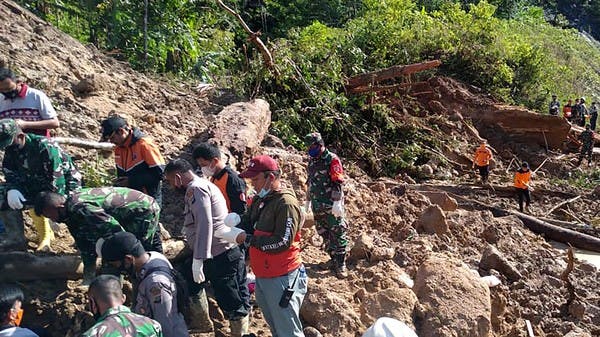 Indonesia landslides kills three: Disaster agency
